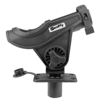 Scotty baitcaster hengelsteun inbouw