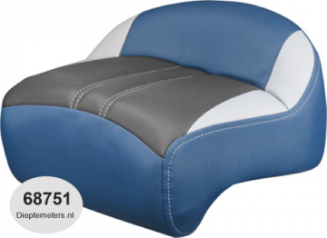 Blue grey carbon 68751