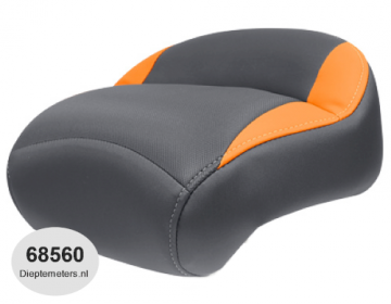 Charcoal orange carbon 68560