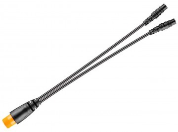 Garmin 010 12234 05 12 pin to dual 4 pin transducer y cable25279