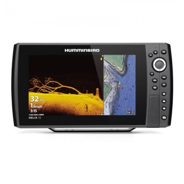Humminbird helix 10 chirp mega di gps g4n front
