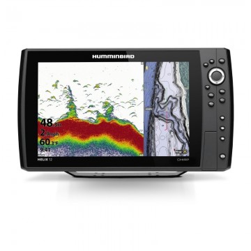 Humminbird helix 12 chirp gps g4n front