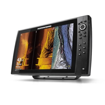 Humminbird helix 15 chirp mega si gps g4n left