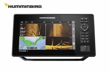 Humminbird xplore 9 splitscreen