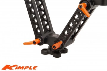 Kimple premium dual fish finder mount detailansicht fuss jpg17891183711600x1067