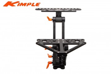 Kimple premium dual fish finder mount frontansicht jpg17891183761600x1067