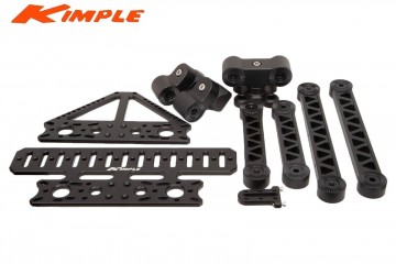 Kimple premium dual fish finder mount lieferumfang jpg17891183851600x1067