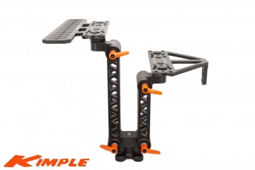 Kimple premium dual fish finder mount seitenansicht beide seite hoch und horizontal jpg17891183821600x1067