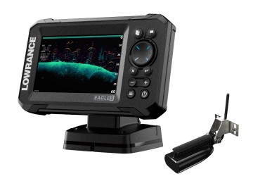 Lowrance eagle 5 met transducer