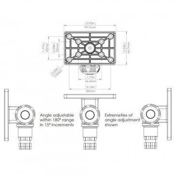 Railblaza adjustable platform 1