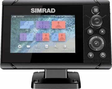 Simrad cruise 5 voor