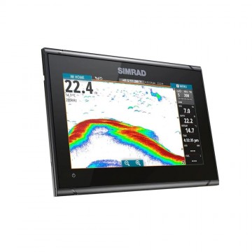 Simrad go9 voor