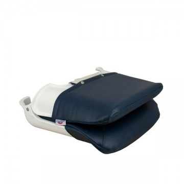 Springfield bootstoel Skipper blue/grey