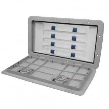 Tempressinbouwkast wit