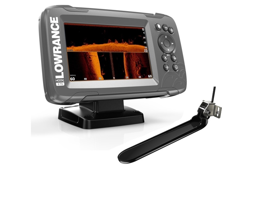 Lowrance Hook2 - 5 TripleShot Combi - Dieptemeters+GPS